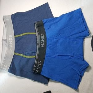 Hanes Boys Underwear 2 pairs Size Small